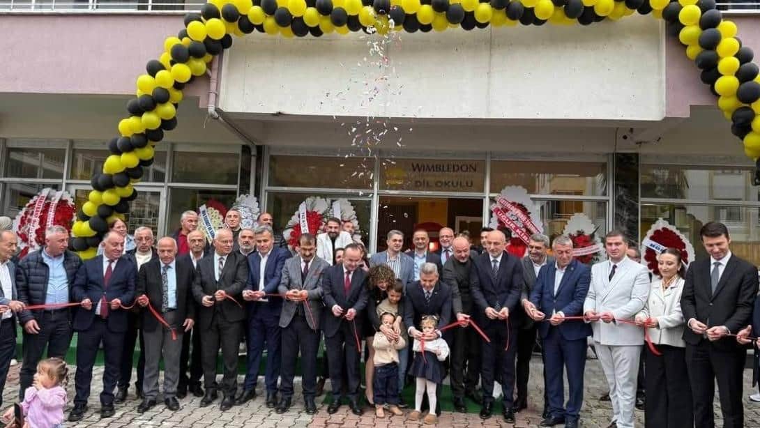 Hopa Özel Dil Kursu Açılışı