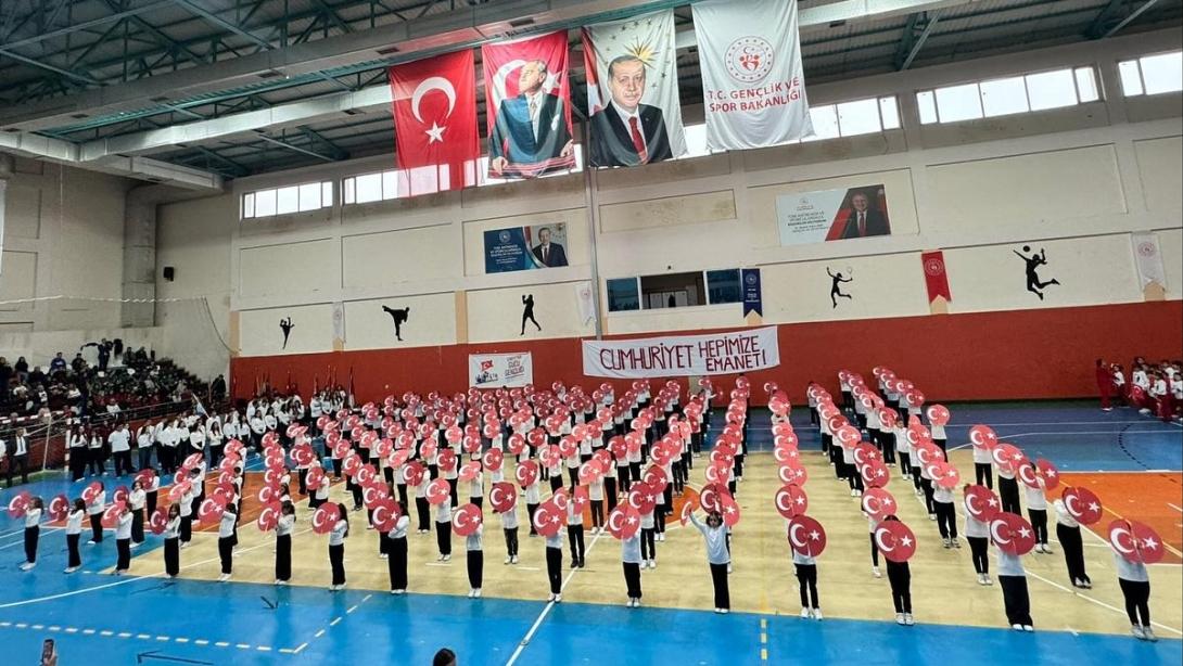 29 Ekim Cumhuriyet Bayramı İlçemizde Coşkuyla Kutlandı