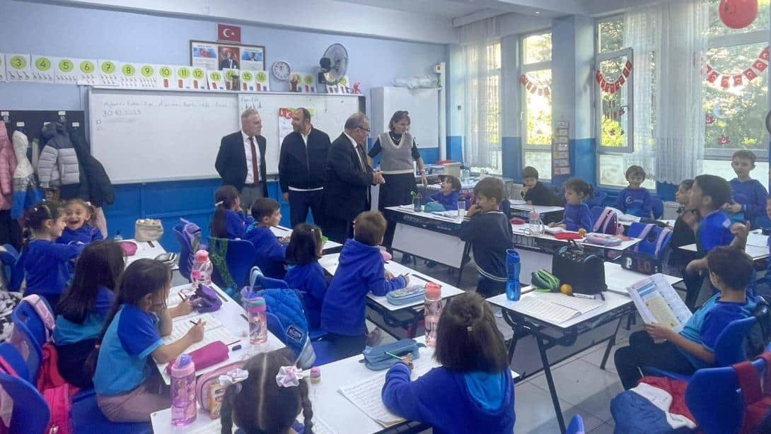 Hüsnü Ciner İlkokulu Ziyareti 