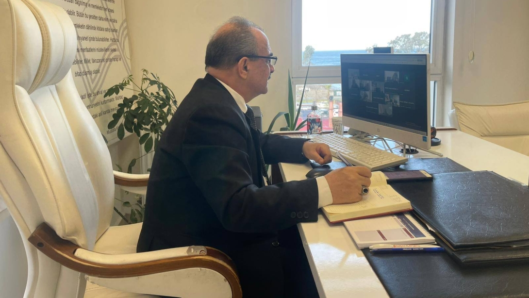 İstiklal Bayrakla, İstikbal Maarifle Bilgilendirme Toplantısı