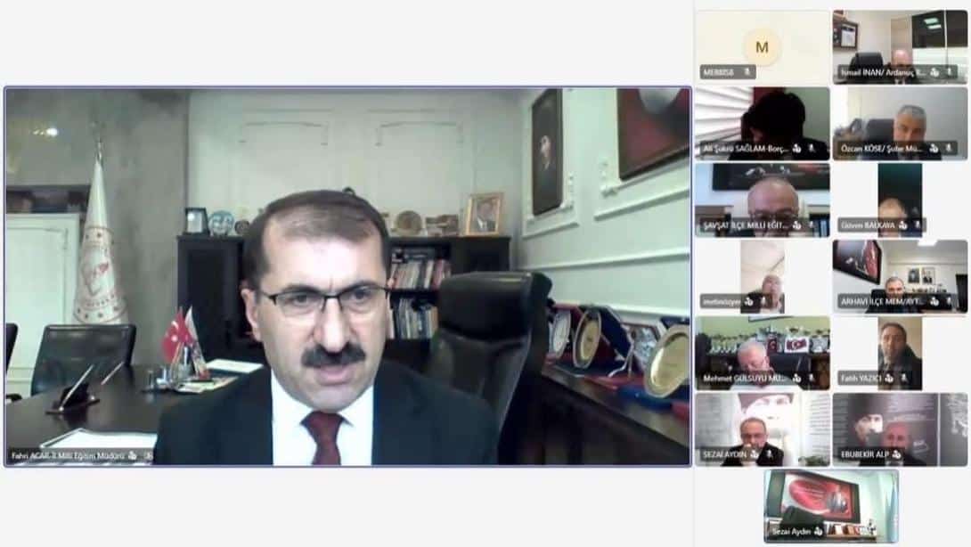 İlçe Millî Eğitim Müdürleri Toplantısı Gerçekleştirildi