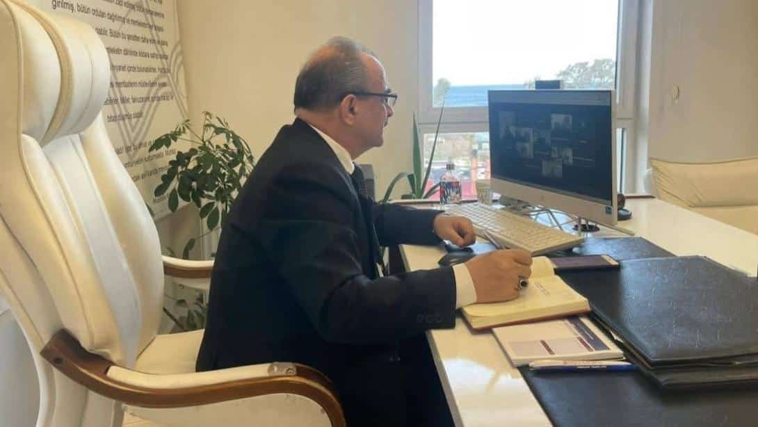 Okul/Kurum Müdürleri Toplantısı Gerçekleştirildi