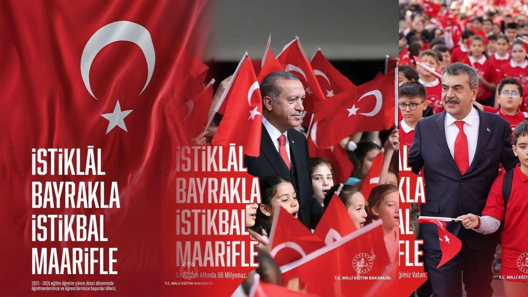 İstiklal Bayrakla İstikbal Maarifle