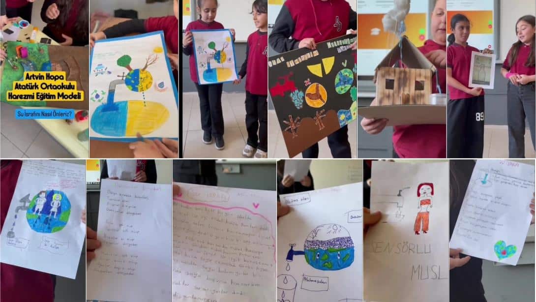 Harezmi ile Su İsrafına Dur De! 