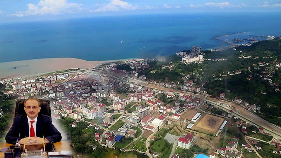 İlçe Milli Eğitim Müdürümüz Sayın Sezai Aydın'ın 14 Mart Hopa'nın Kurtuluş Günü Mesajı