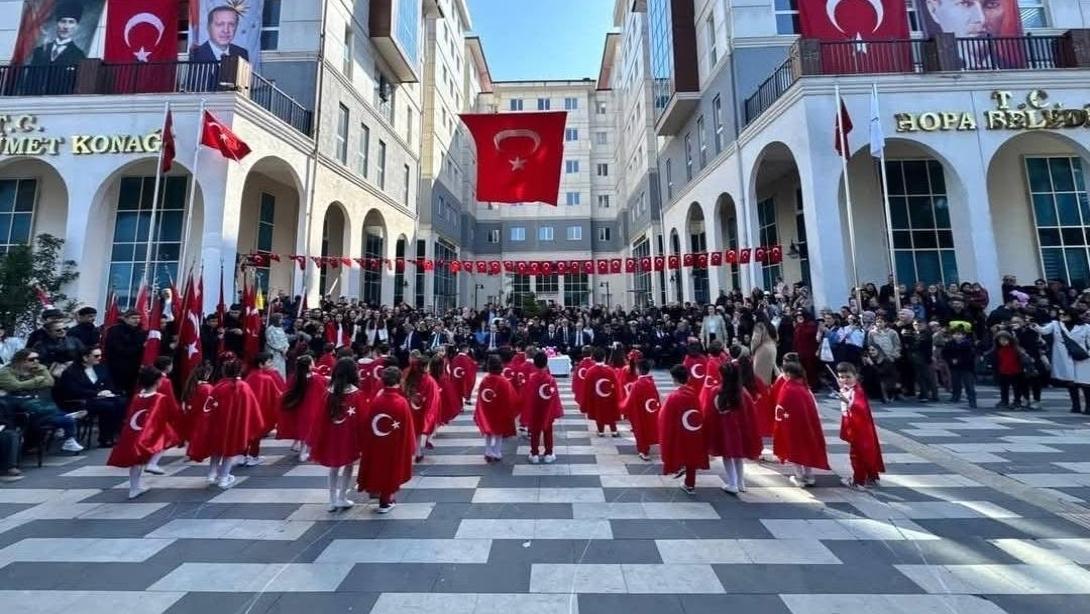 Hopamızın Düşman İşgalinden Kurtuluşunun 108. Yılı İlçemizde Coşkuyla Kutlandı