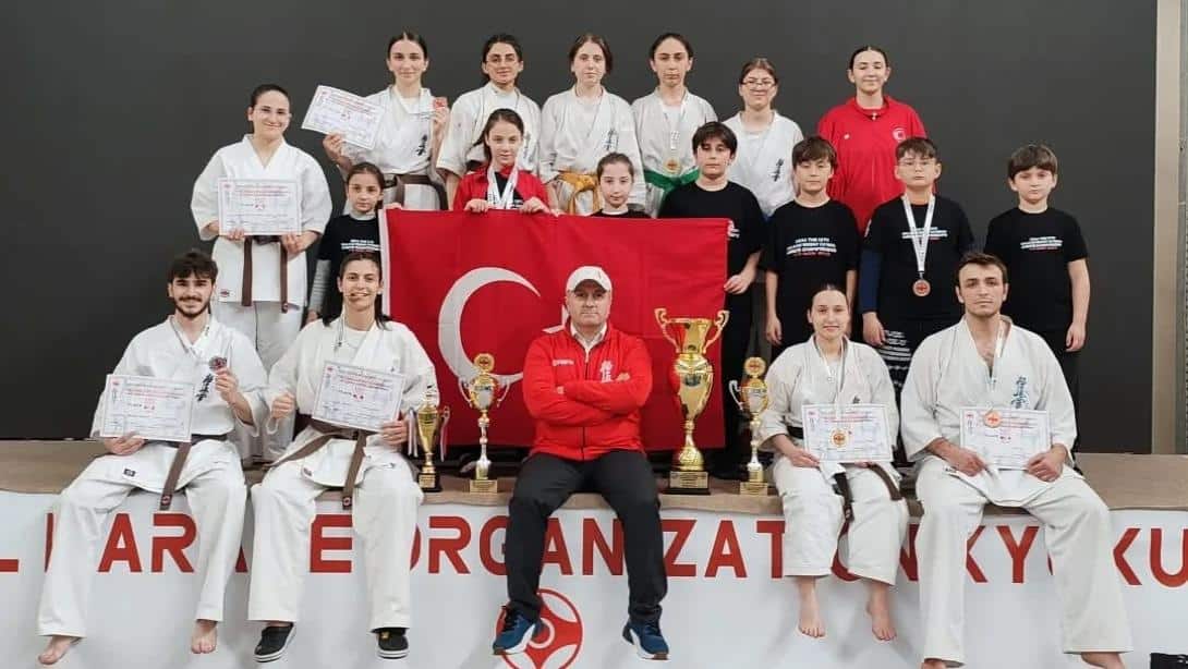 Kyokushin Öğrencilerimizden Büyük Başarı 