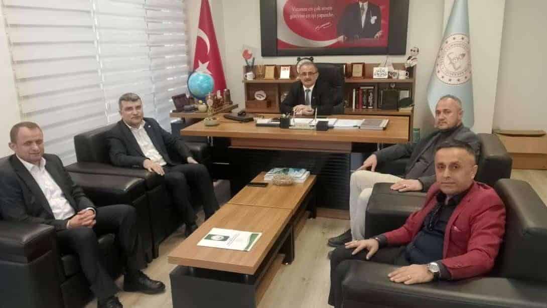 Müdürlüğümüze Ziyaret